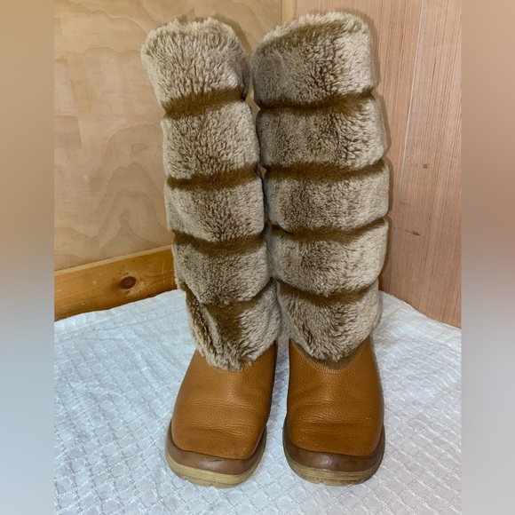 Y2K Timberland Faux Fur Boots - Picture 11 of 14